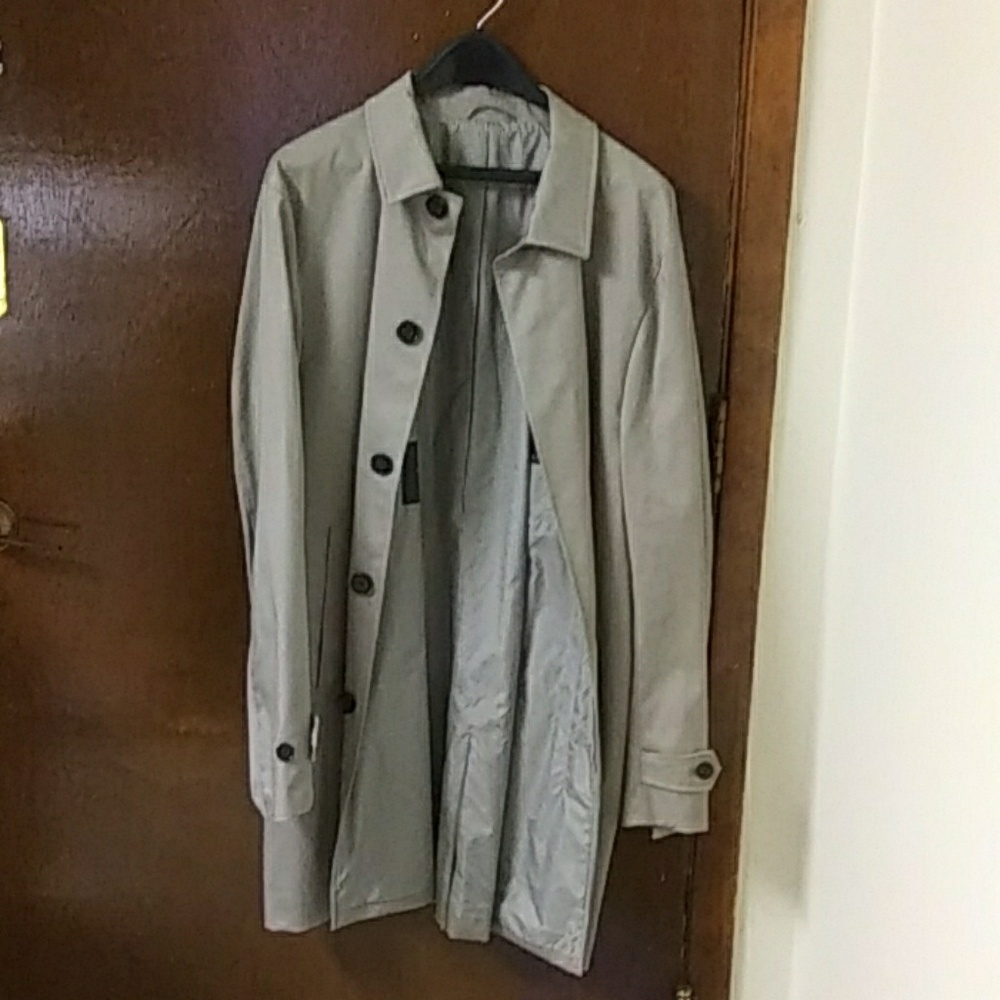 New Men's Banana Republic Car Coat; Size XL, Color